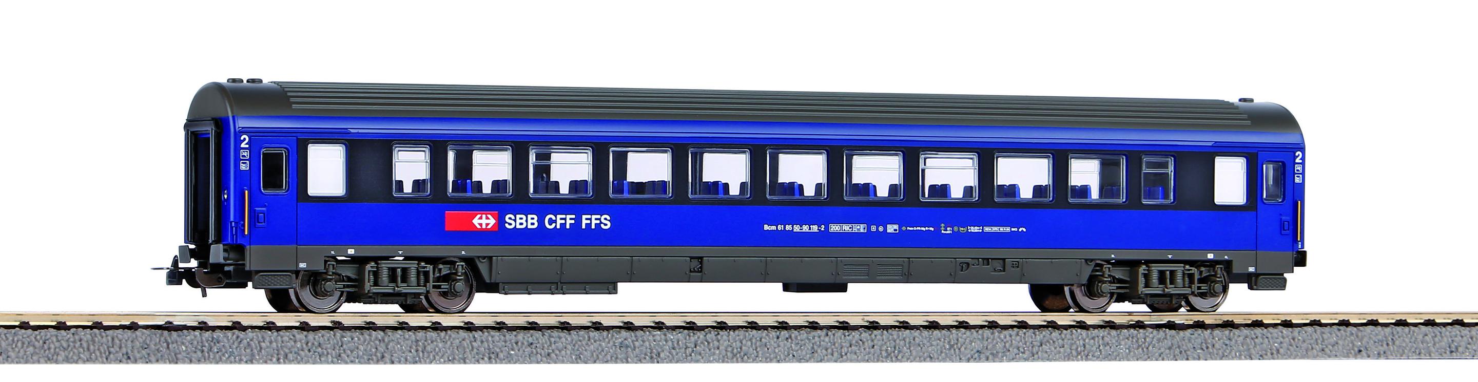 PIKO H0 58683 - IC Liegewagen SBB V