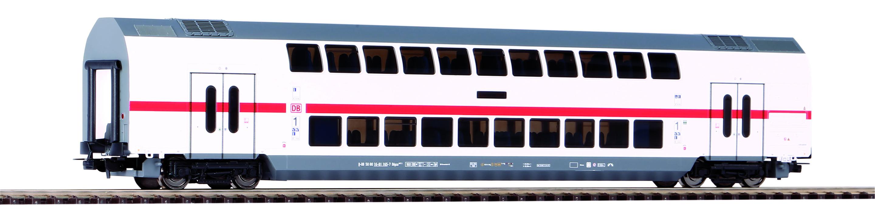 PIKO H0 58802 - IC 2 Doppelstockwagen 1. Klasse DB AG VI