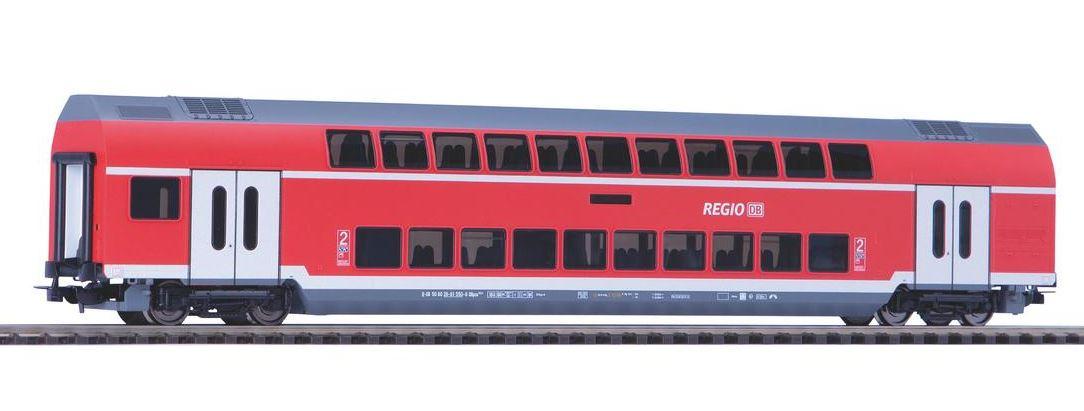 PIKO H0 58803 - Doppelstockwagen 2. Klasse DB Regio