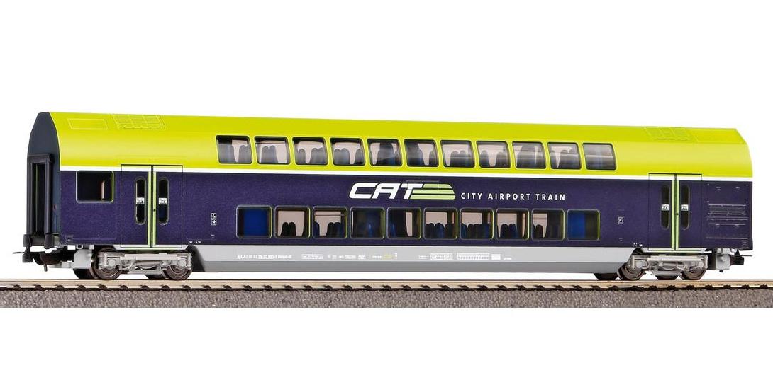 PIKO H0 58811 - Doppelstockwagen 2. Klasse CAT ÖBB VI