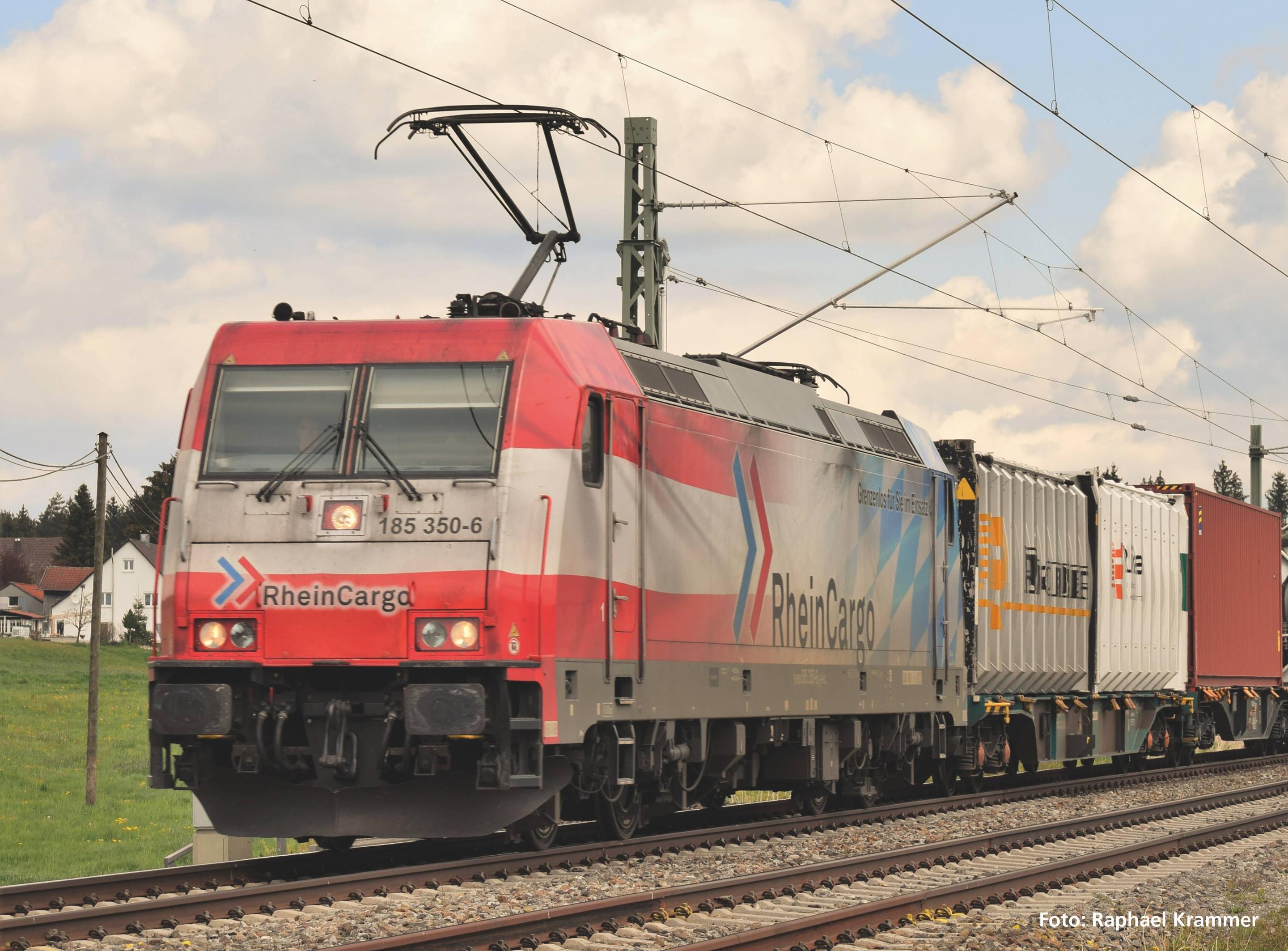 PIKO H0 59064 - E-Lok 185.2 Grenzenlos RheinCargo VI