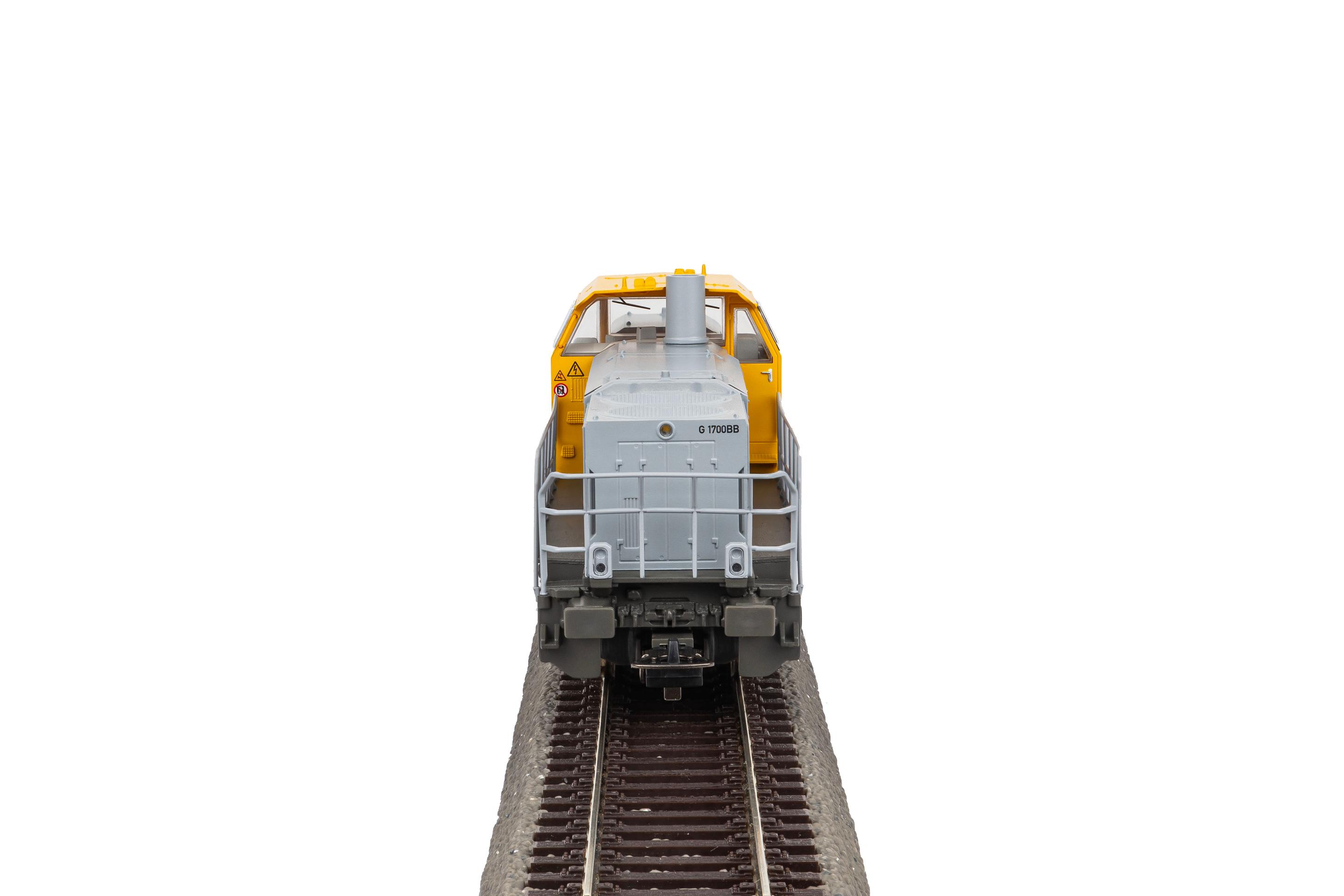 Produktbild PIKO 59077 H0 Wechselstrom Diesellok G 1700 Schweerbau VI 2 von 5