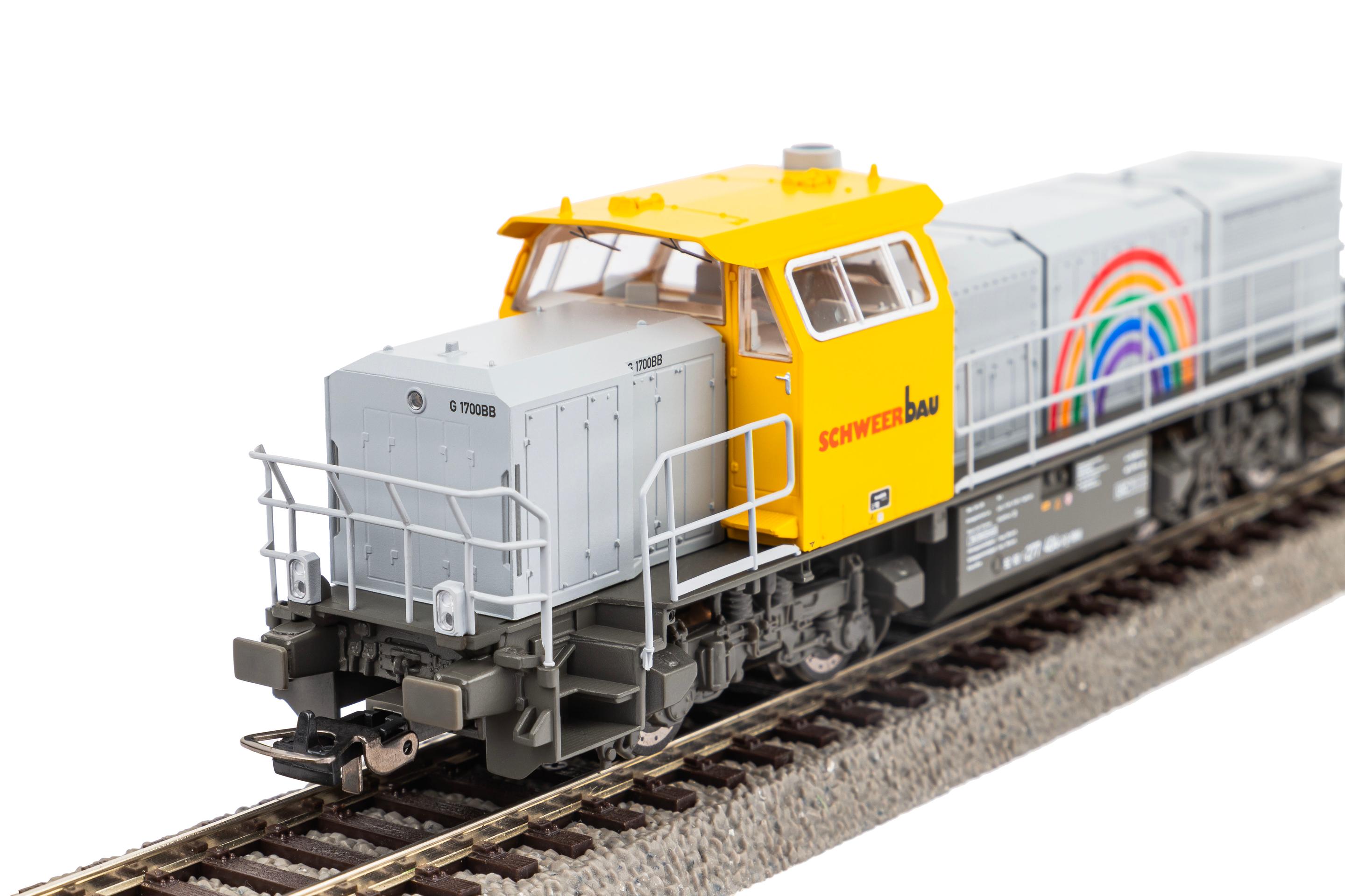 Produktbild PIKO 59077 H0 Wechselstrom Diesellok G 1700 Schweerbau VI 4 von 5