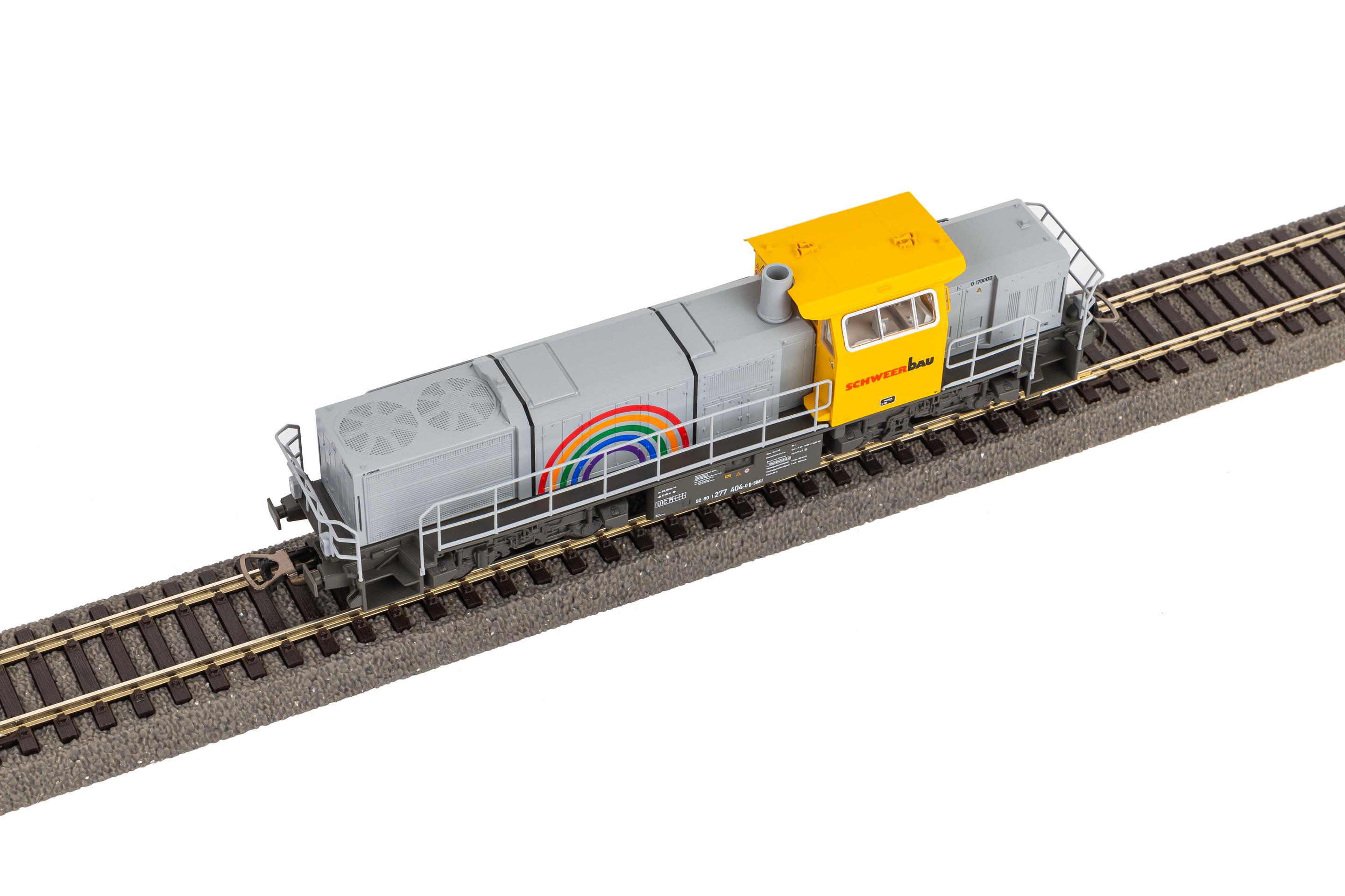 Produktbild PIKO 59077 H0 Wechselstrom Diesellok G 1700 Schweerbau VI 3 von 5