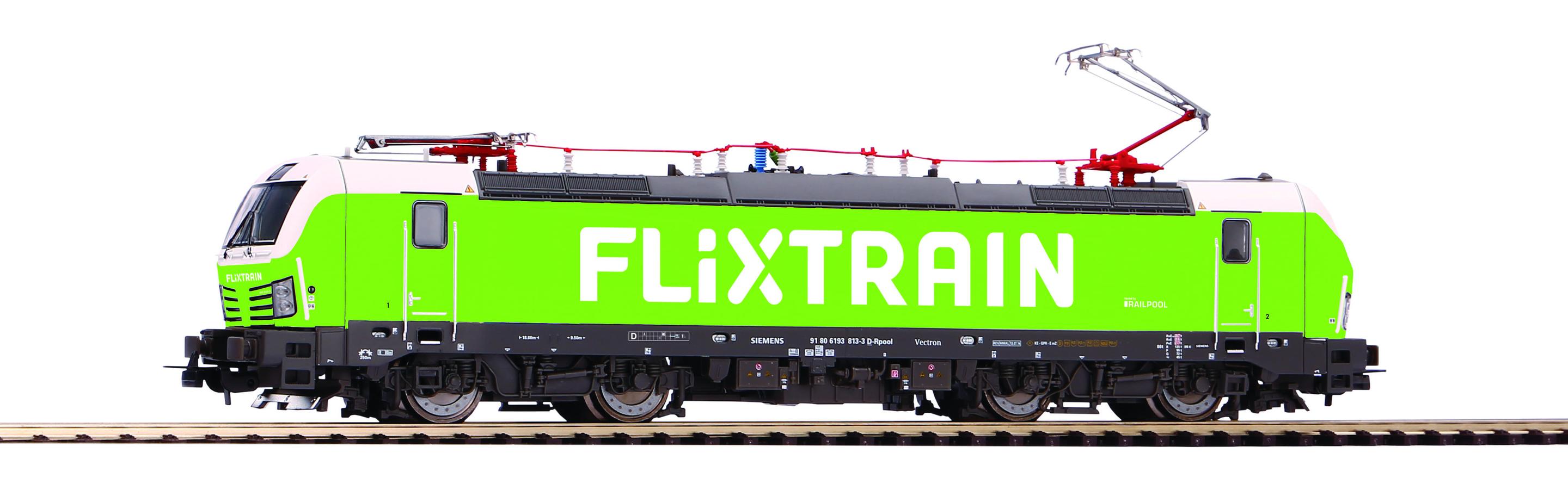 PIKO H0 59096 - Elektrolok Vectron Flixtrain Wechselstromversion