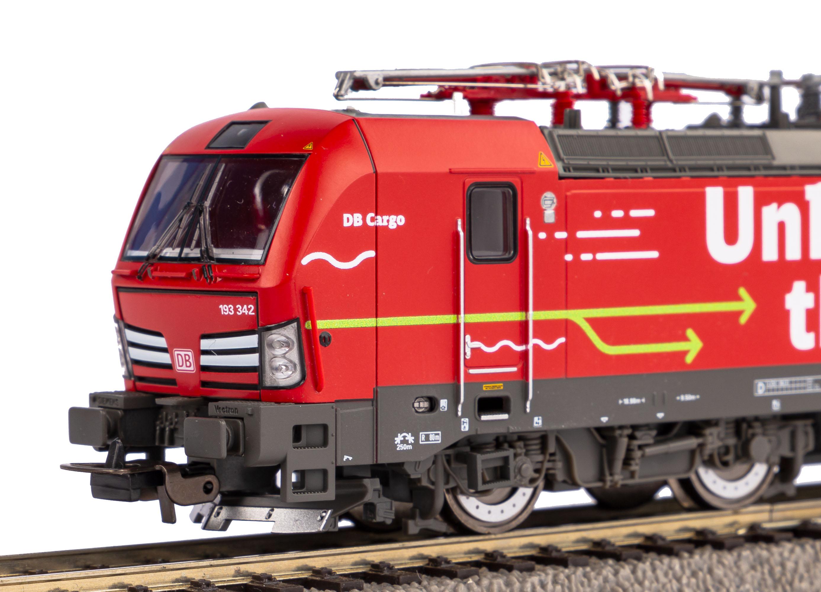 Produktbild PIKO 59395 H0 Sound-E-Lok Vectron 193 342 Unlock the dock DB AG VI, inkl. PIKO Sound-Decoder 3 von 4