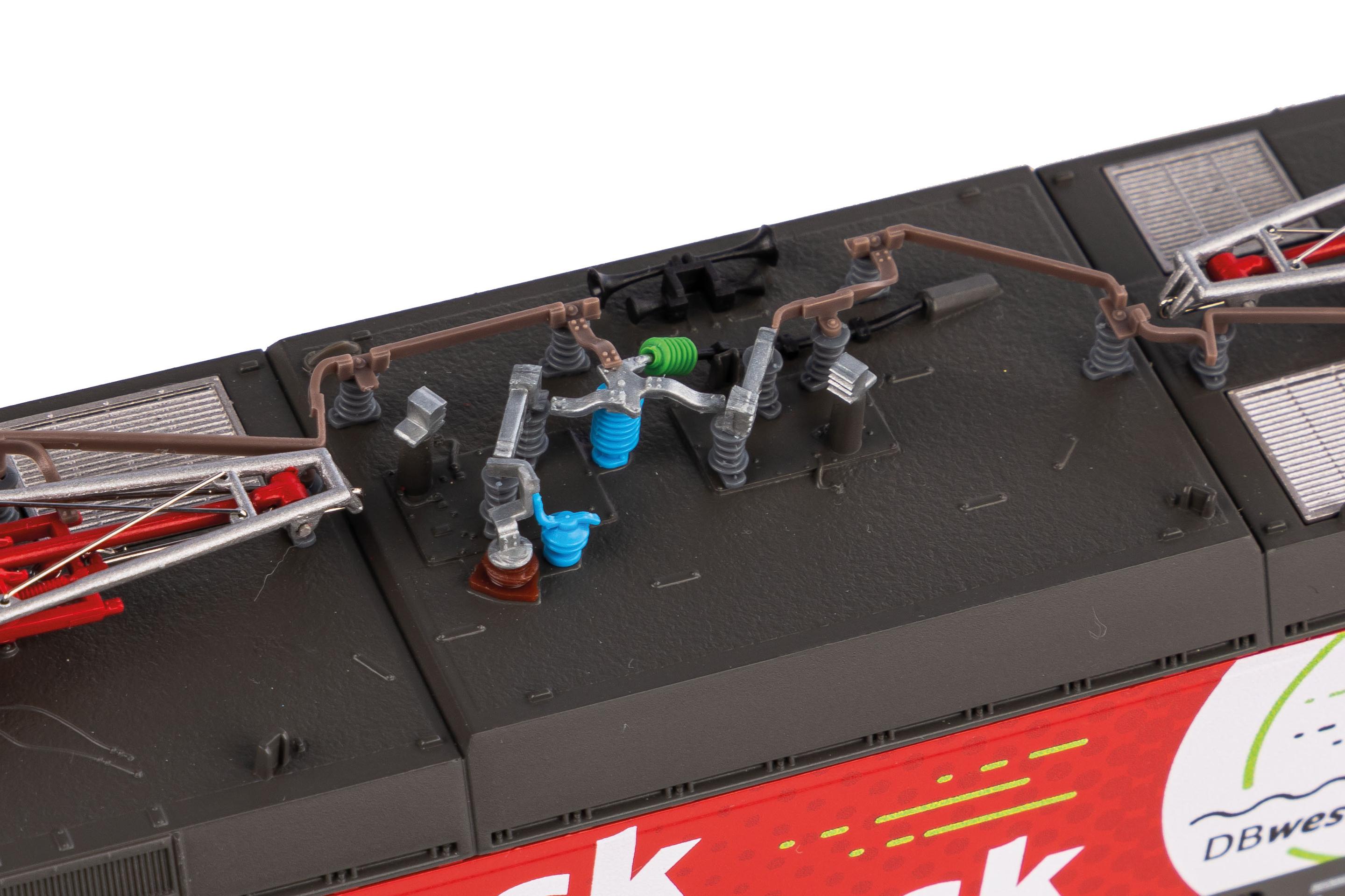 Produktbild PIKO 59395 H0 Sound-E-Lok Vectron 193 342 Unlock the dock DB AG VI, inkl. PIKO Sound-Decoder 2 von 4