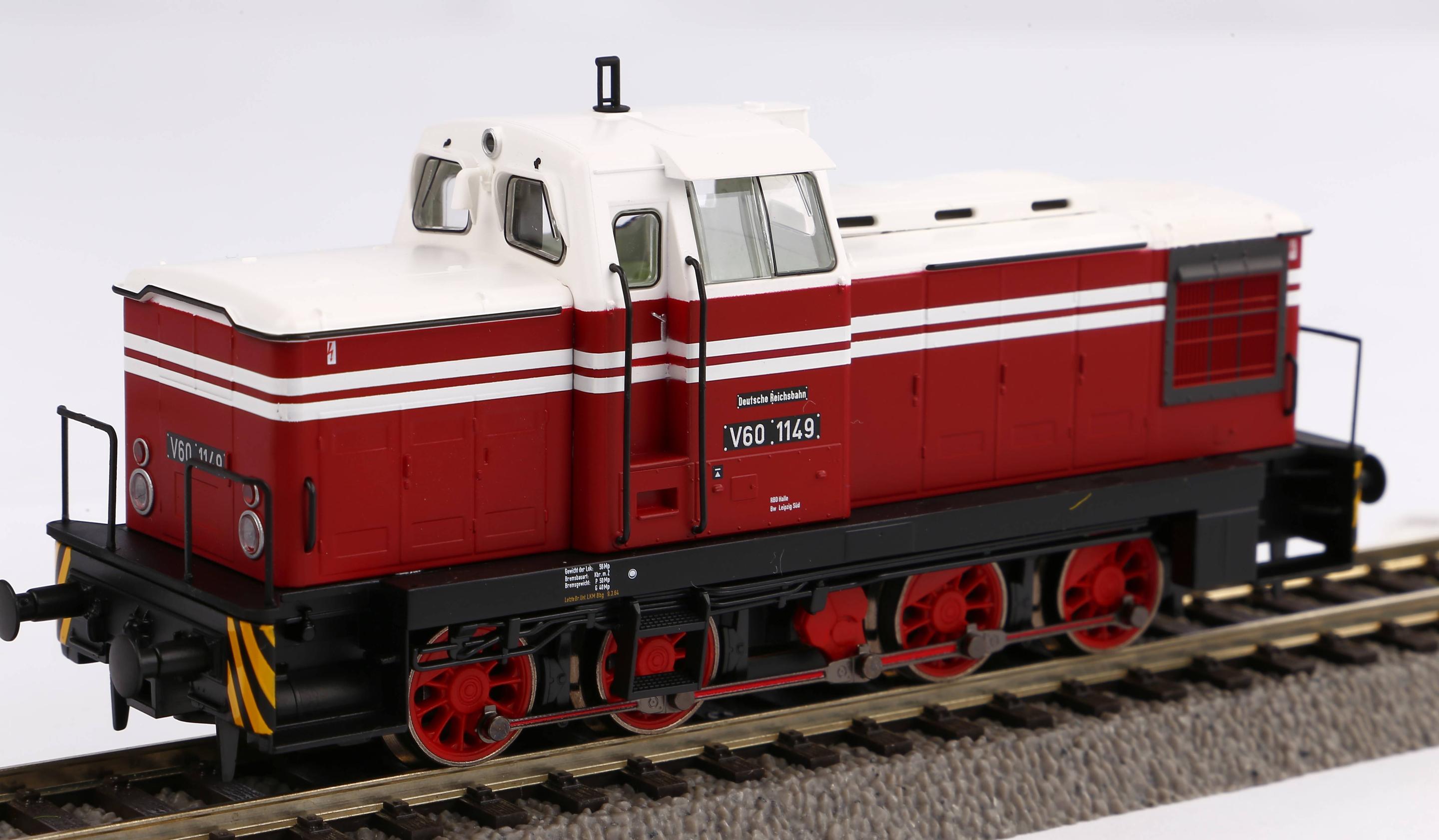 Produktbild PIKO H0 59436 - Diesellok V 60 DR III 2 von 3