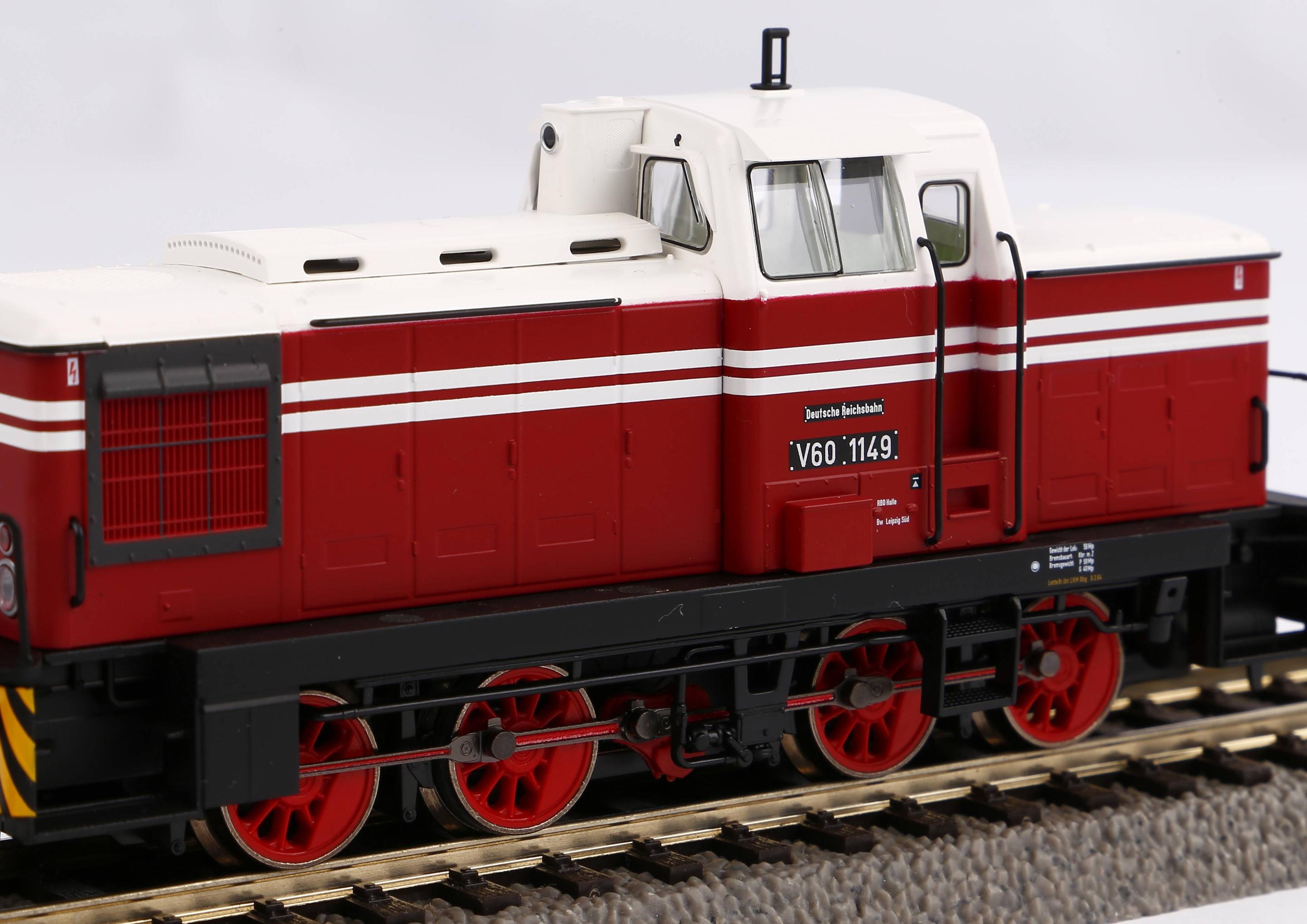 Produktbild PIKO H0 59436 - Diesellok V 60 DR III 3 von 3
