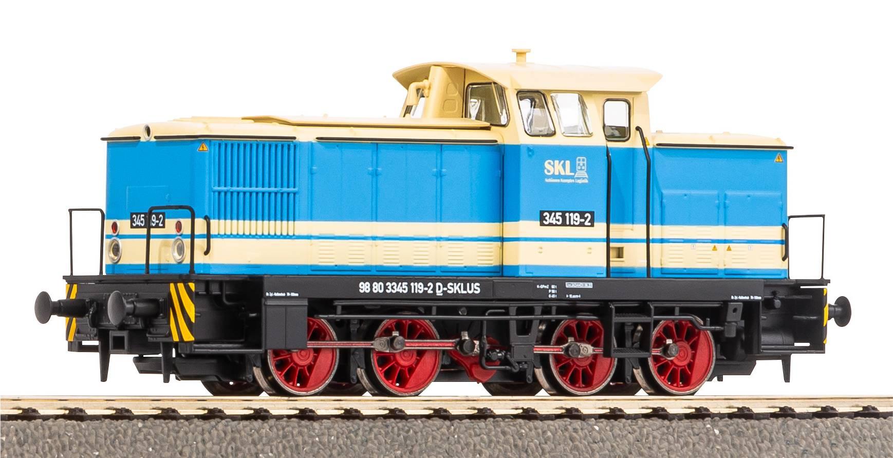 PIKO 59439 H0 Gleichstrom Diesellok BR 345 SKL VI