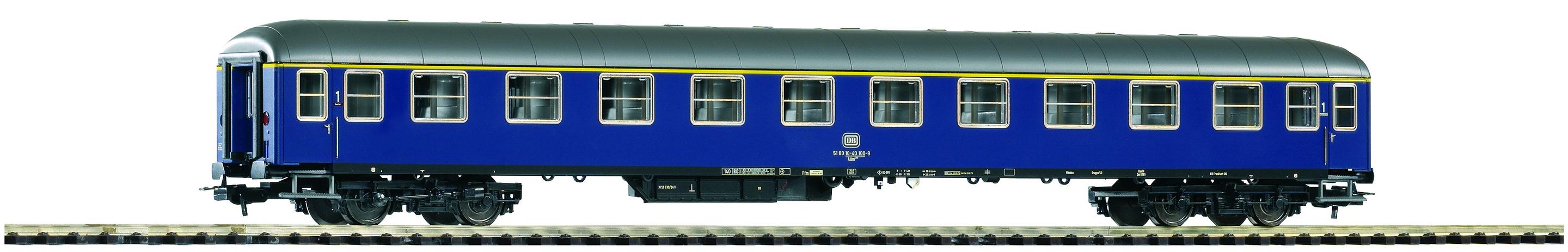 PIKO H0 59620 - Schnellzugwagen Am202 DB IV, Gleichstrom