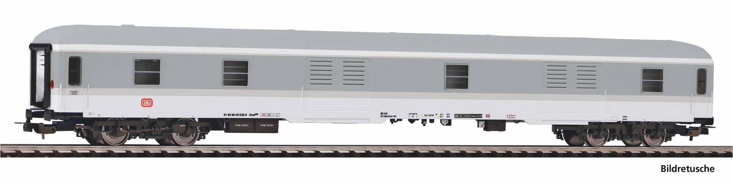 PIKO 59653 H0 Schnellzugpackwagen Dm DB IV