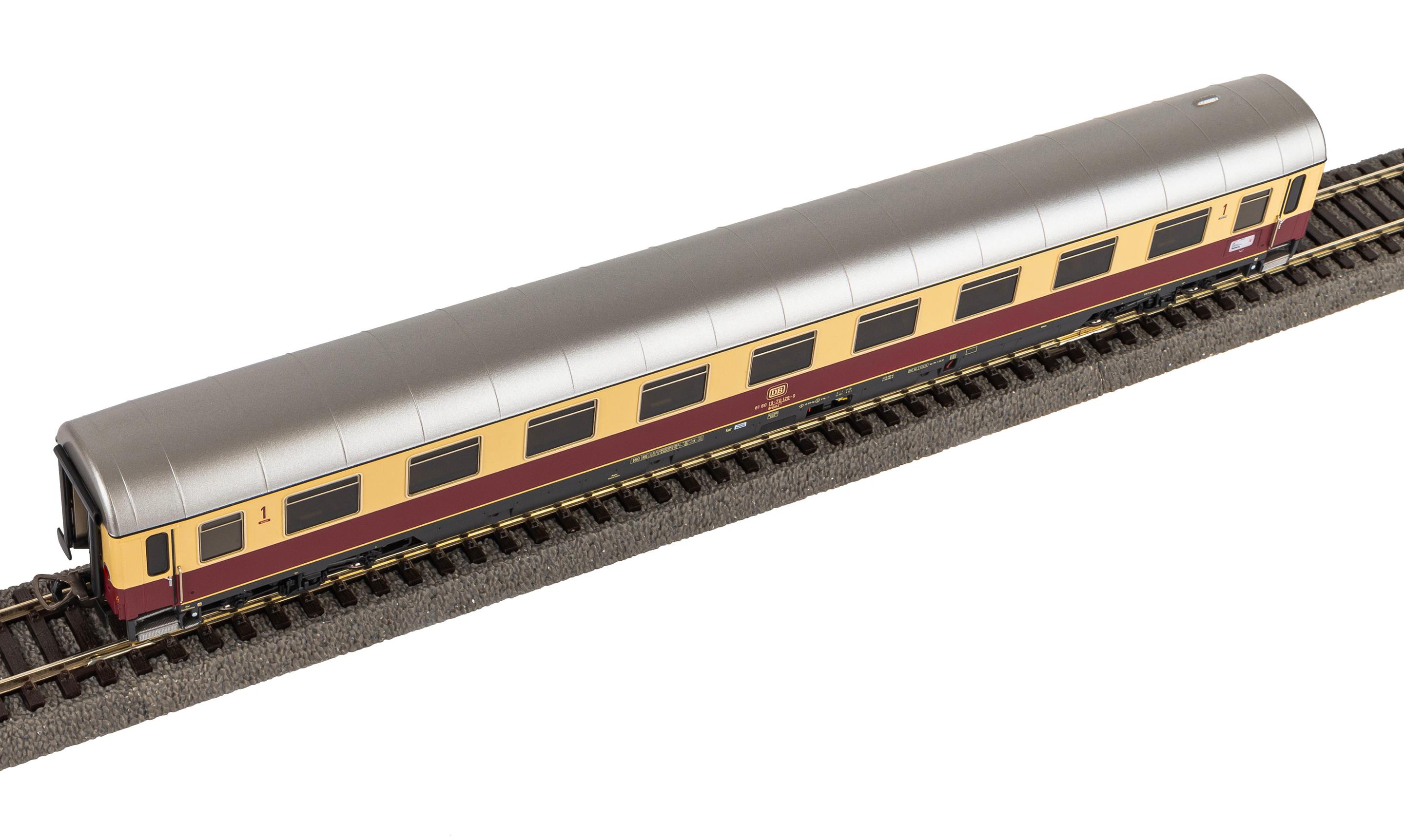 Produktbild PIKO 59677 H0 Abteilwagen Avmz 111 TEE Merkur 1. Klasse DB IV 3 von 5