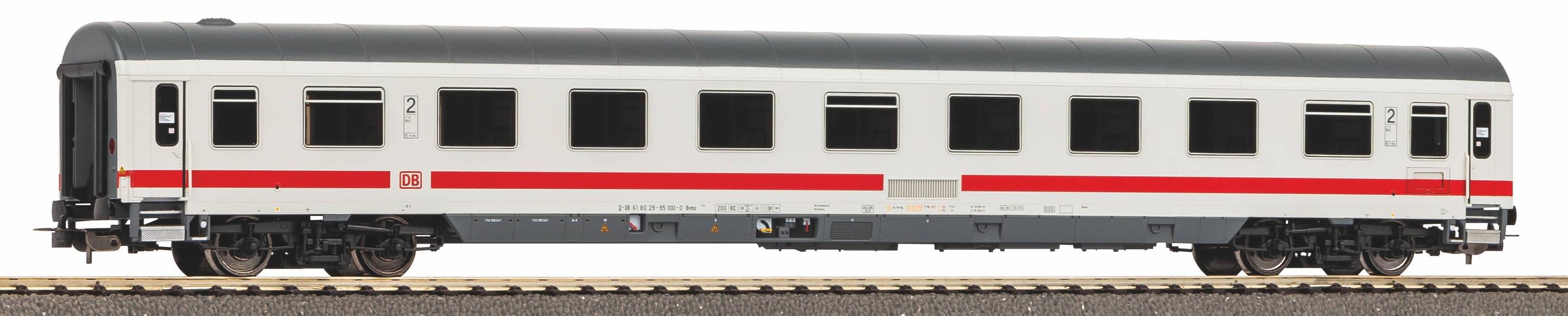 PIKO 59679 H0 Personenwagen Bvmz 111 IC Lackierung 2. Klasse DB AG VI