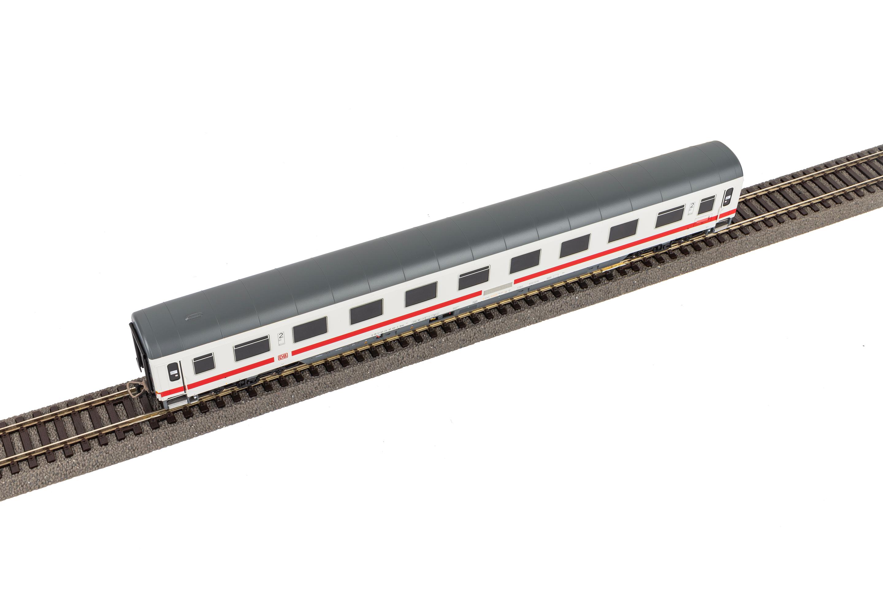 Produktbild PIKO 59679 H0 Personenwagen Bvmz 111 IC Lackierung 2. Klasse DB AG VI 6 von 7
