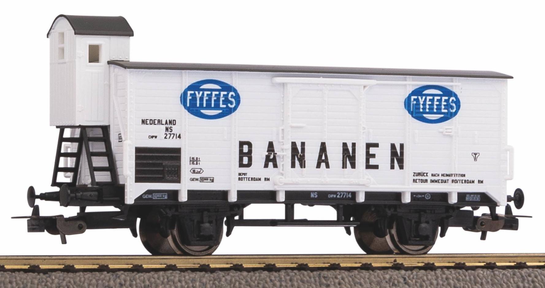 PIKO 95359 H0 - Kühlwagen Fyffes NS III