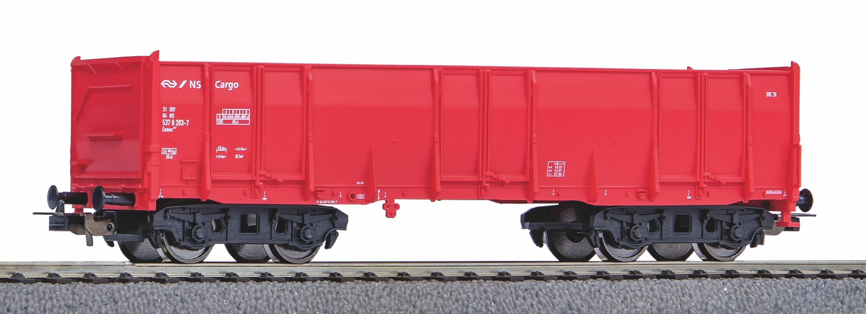 PIKO H0 97158 - Hochbordwagen NS Cargo VI