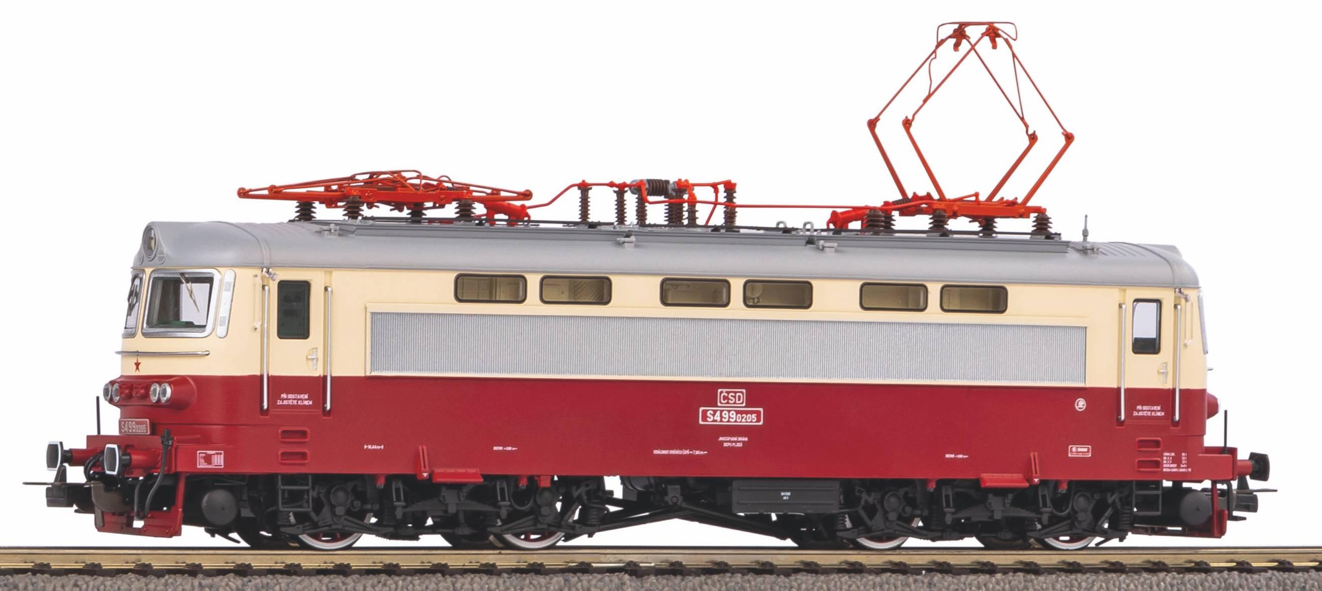PIKO 97400 H0 GLEICHSTR E-Lok BR S499.02 CSD IV