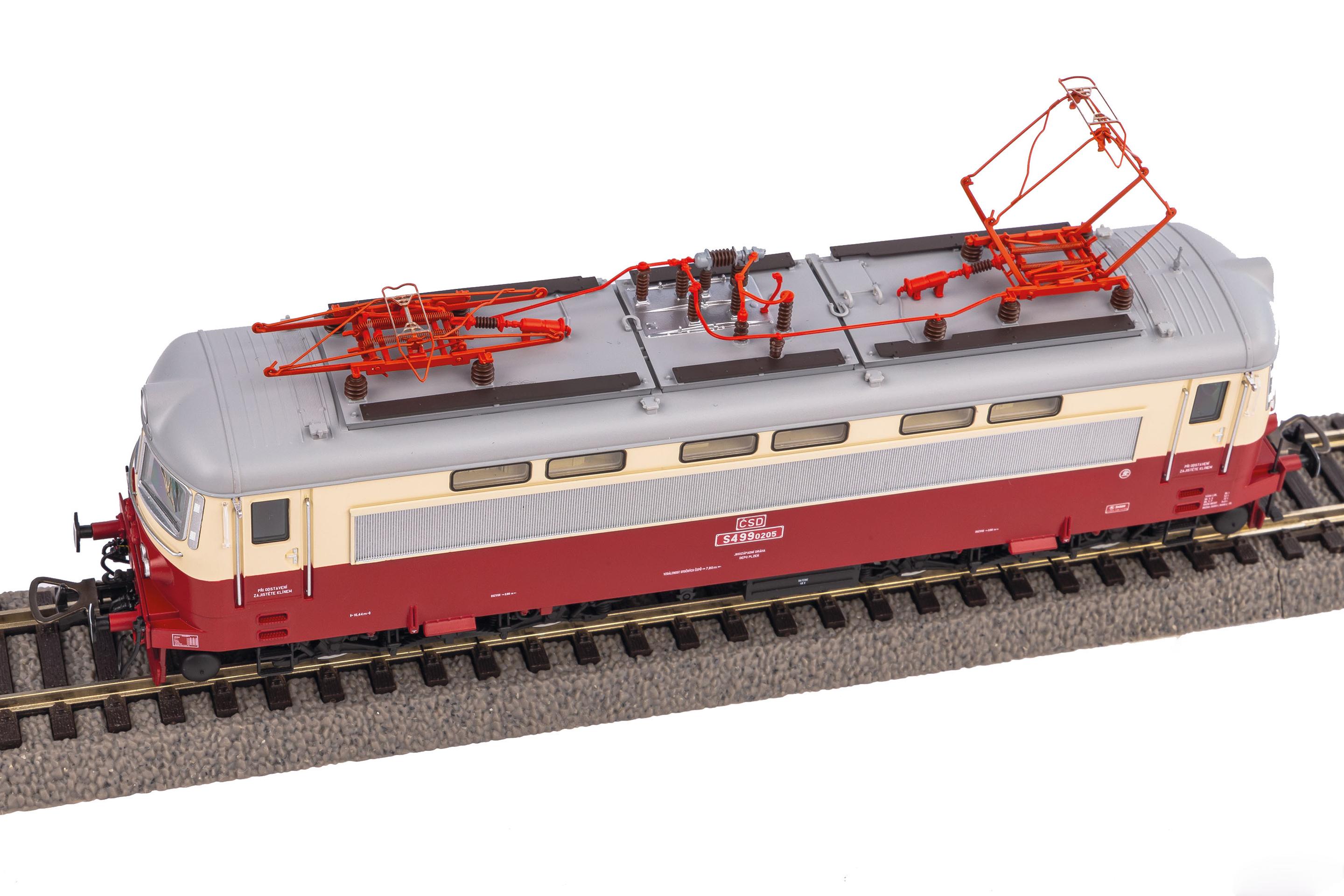 Produktbild PIKO 97400 H0 GLEICHSTR E-Lok BR S499.02 CSD IV 11 von 12