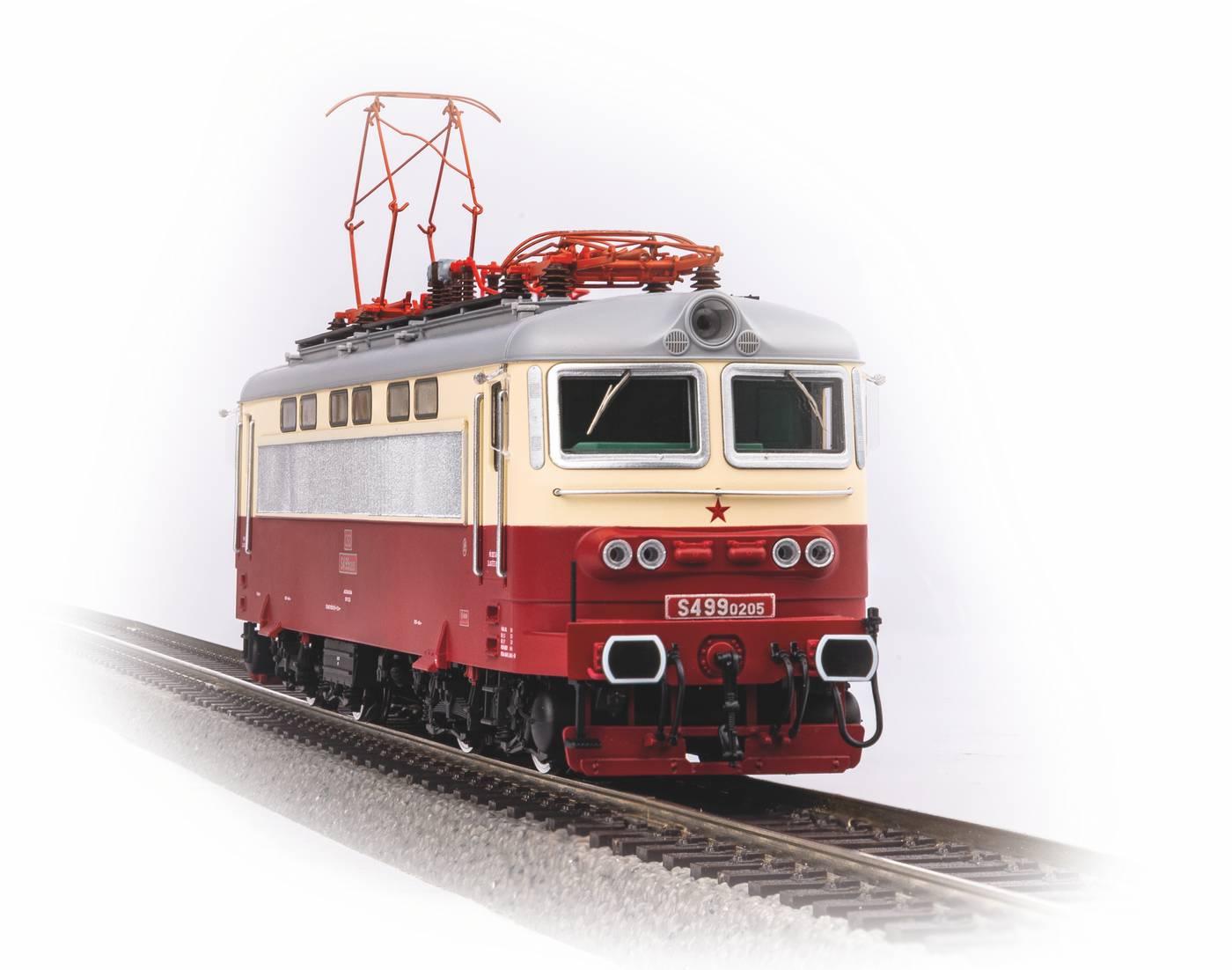 Produktbild PIKO 97400 H0 GLEICHSTR E-Lok BR S499.02 CSD IV 2 von 12