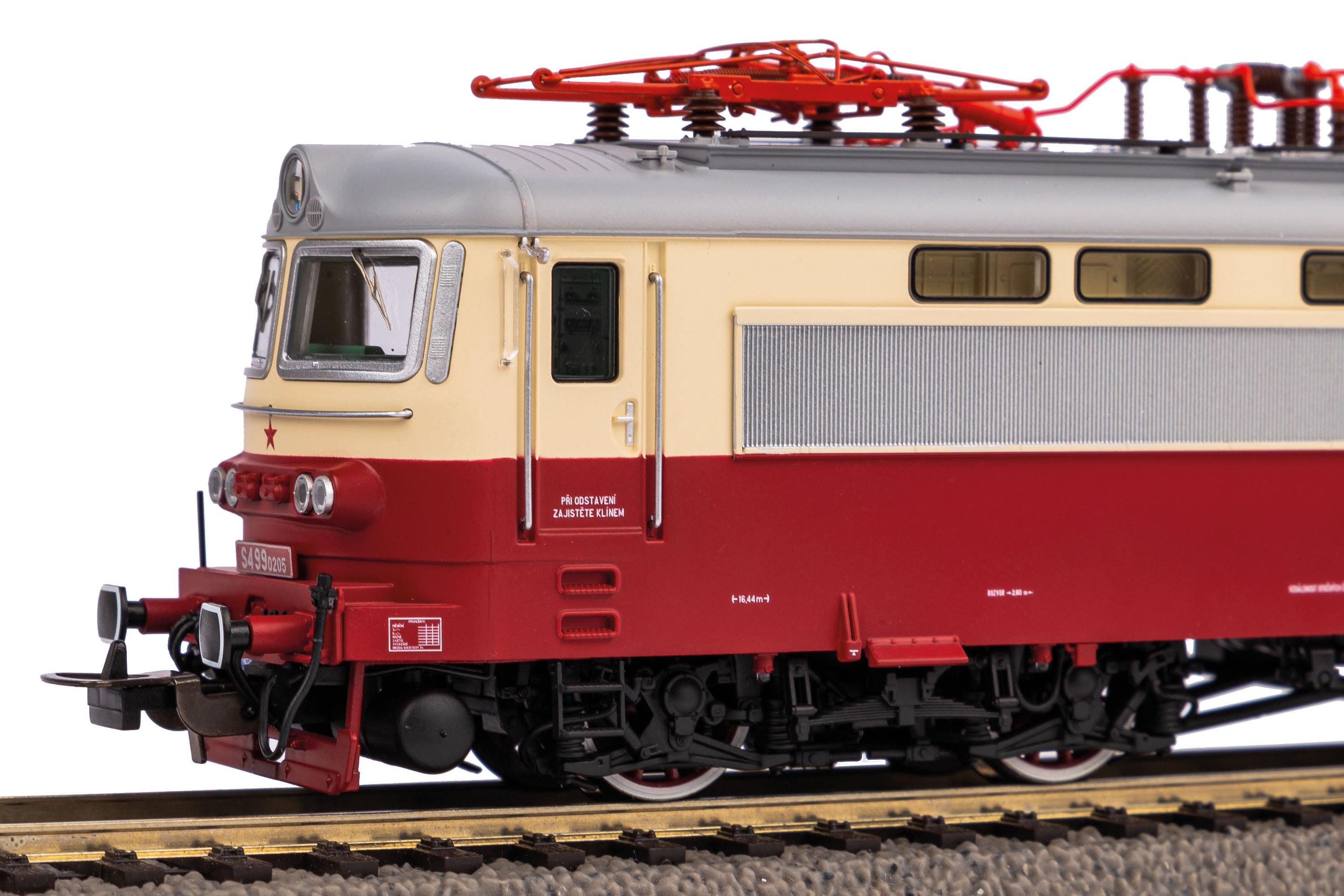Produktbild PIKO 97400 H0 GLEICHSTR E-Lok BR S499.02 CSD IV 8 von 12