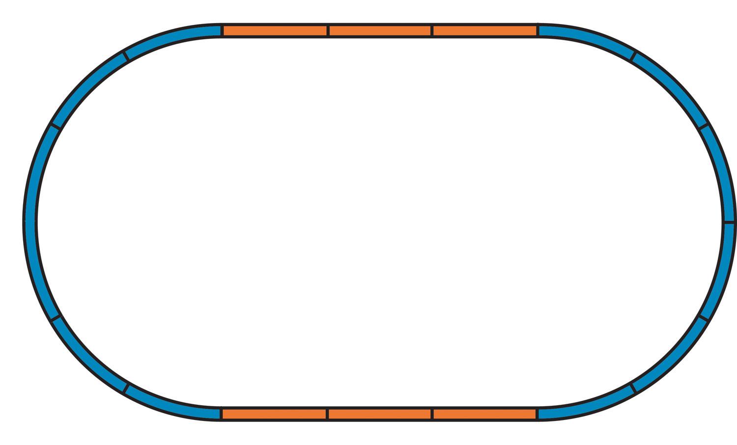 Produktbild PIKO H0 97948 - Start-Set mit Bettung Herkules ÖBB mit 3 Güterwagen 4 von 4