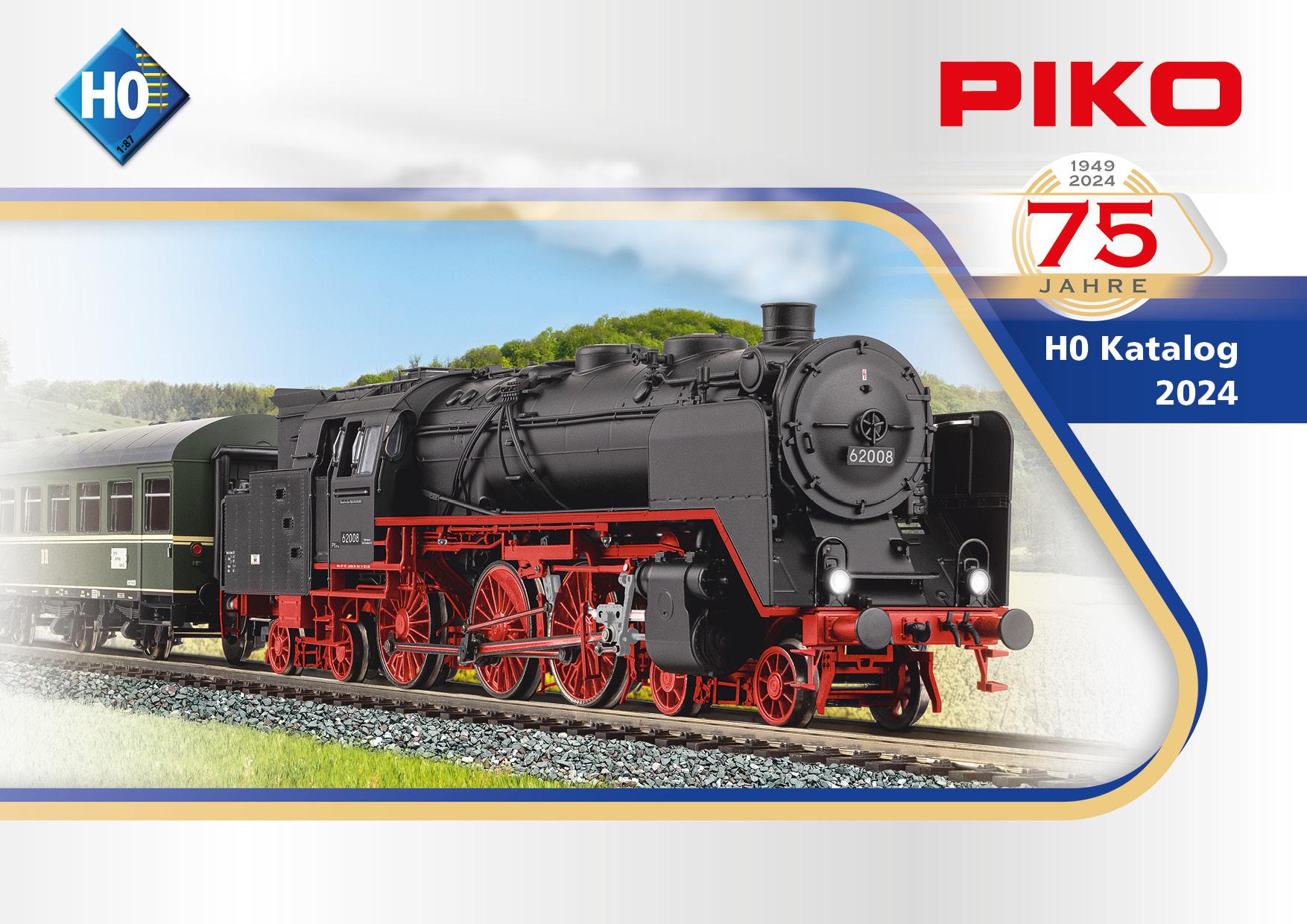 PIKO 99504 H0 Katalog 2024