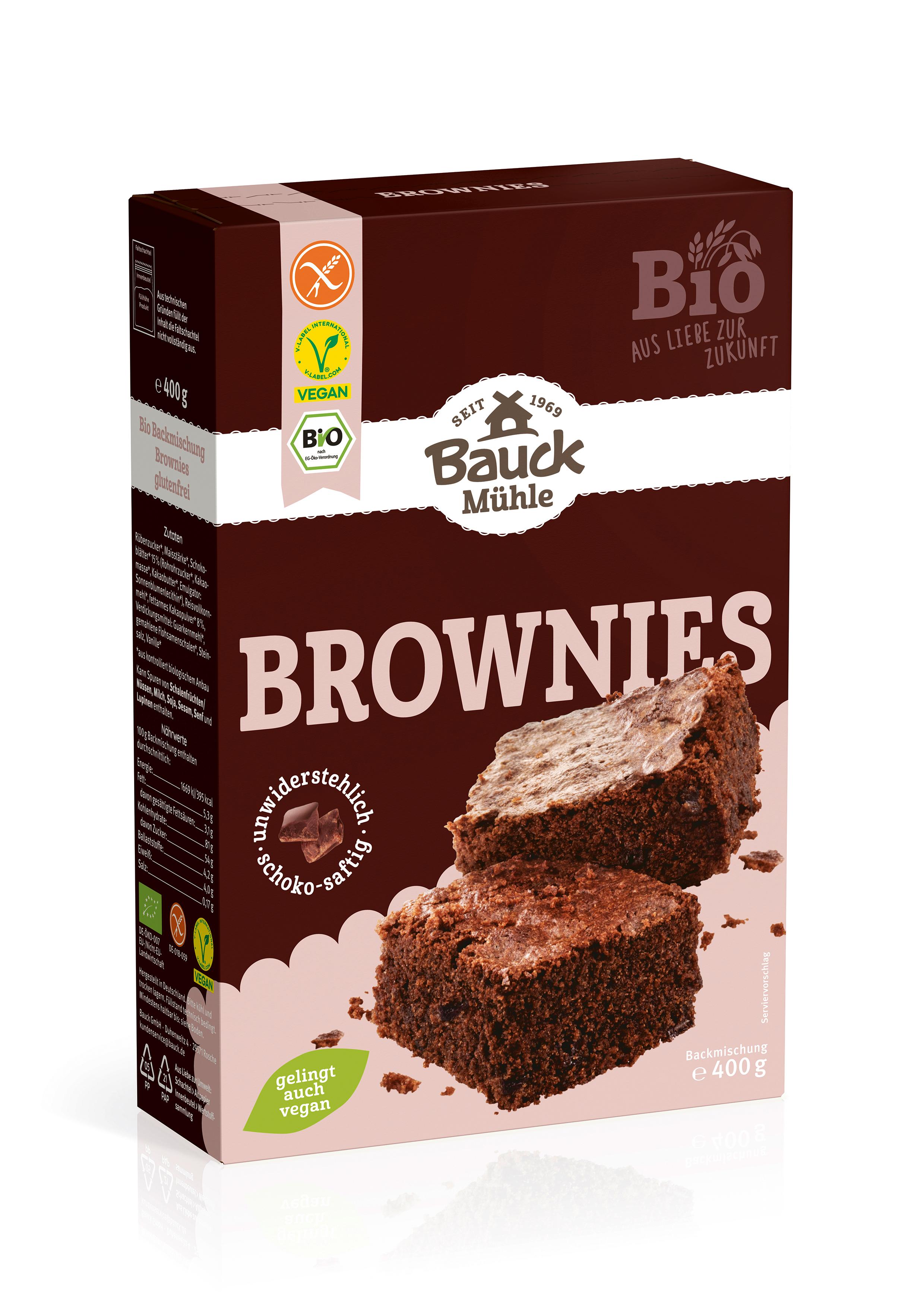 Produktbild BAUCK MÜHLE Bio Brownies 2 von 2