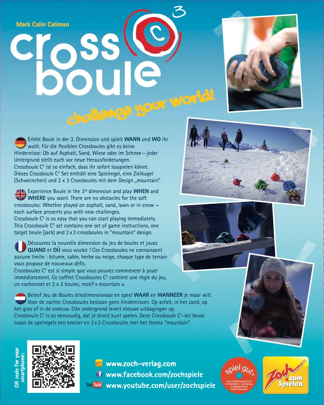 Produktbild Zoch - Crossboule"mountain" 2 von 4