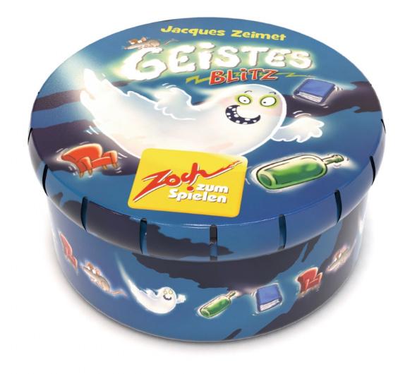 Zoch - Mini Geistesblitz (in Metalldöschen)