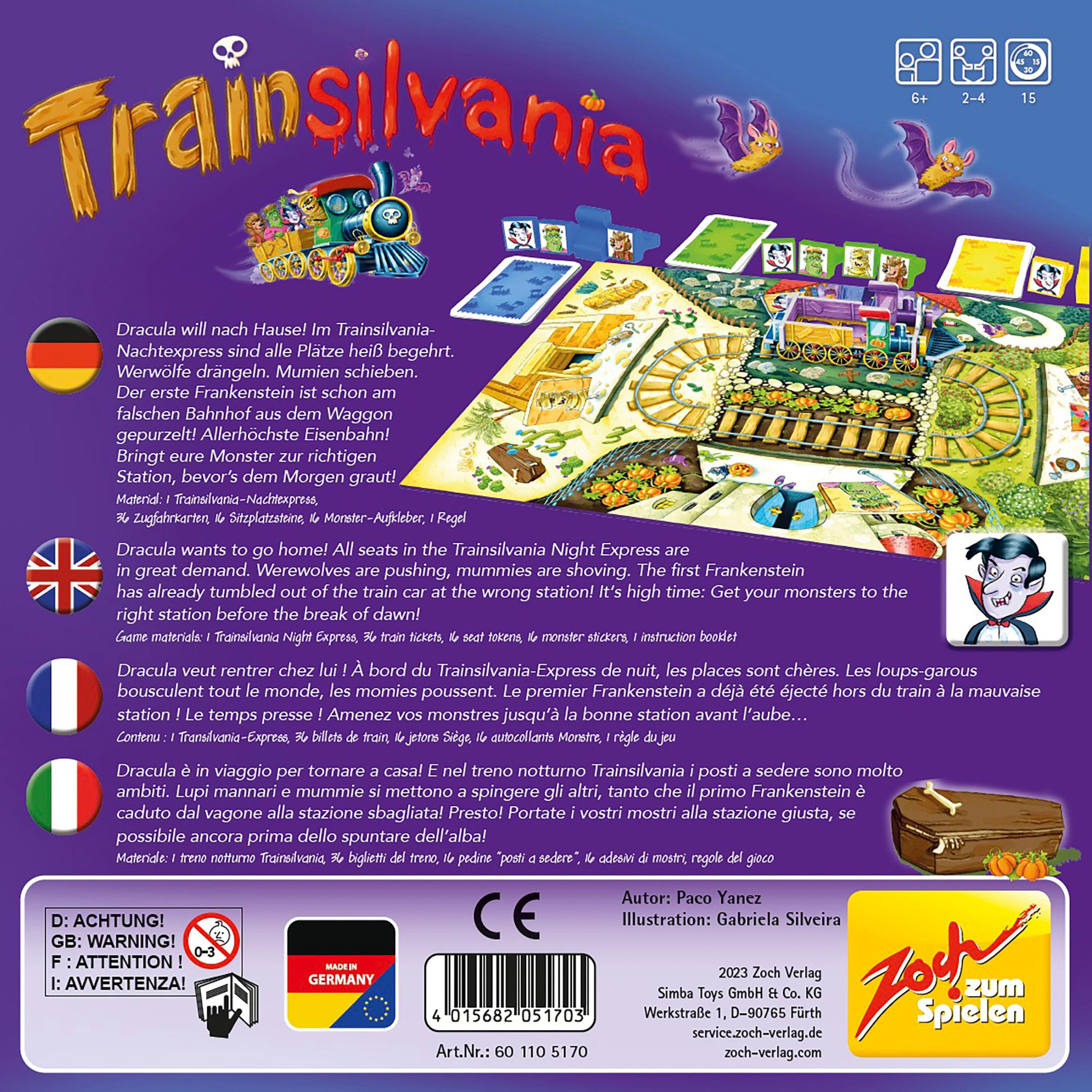 Produktbild Zoch - Trainsilvania 2 von 7