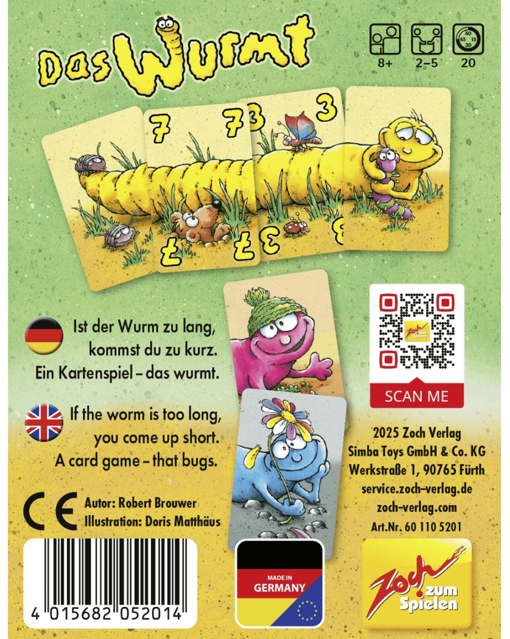 Produktbild Zoch - Das wurmt 2 von 5
