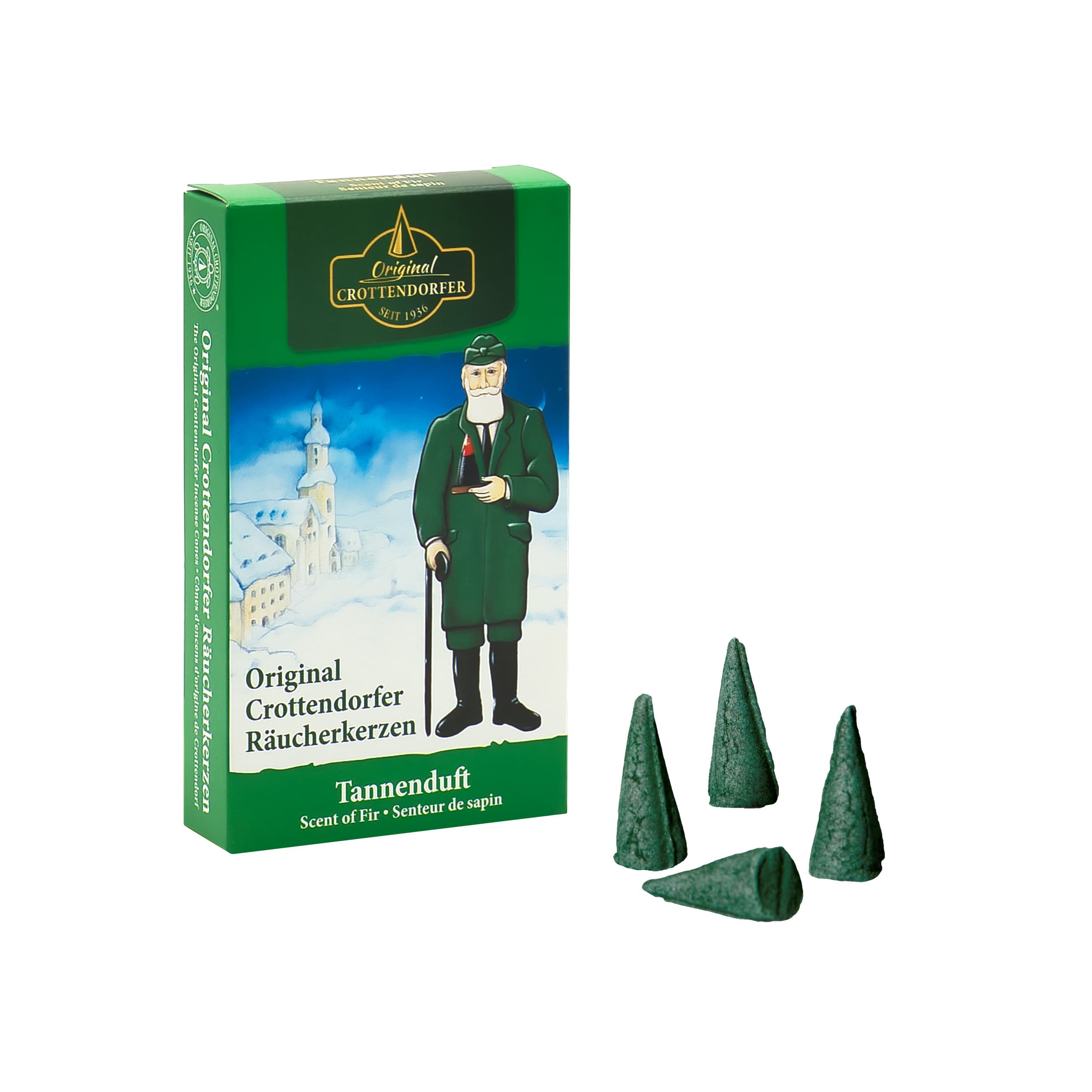 ORIGINAL CROTTENDORFER Räucherkerzen Tannenduft