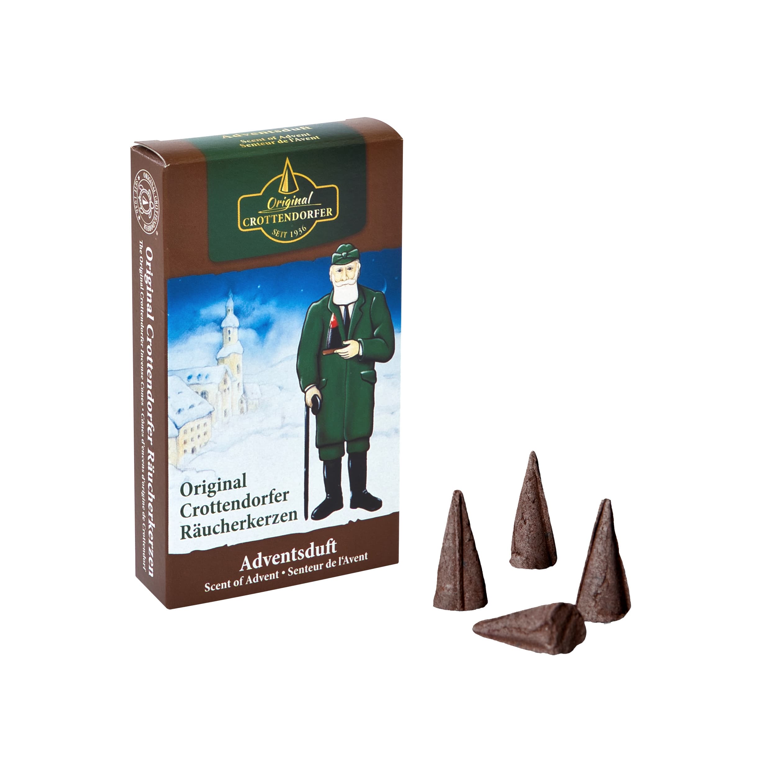 ORIGINAL CROTTENDORFER Räucherkerzen Adventsduft