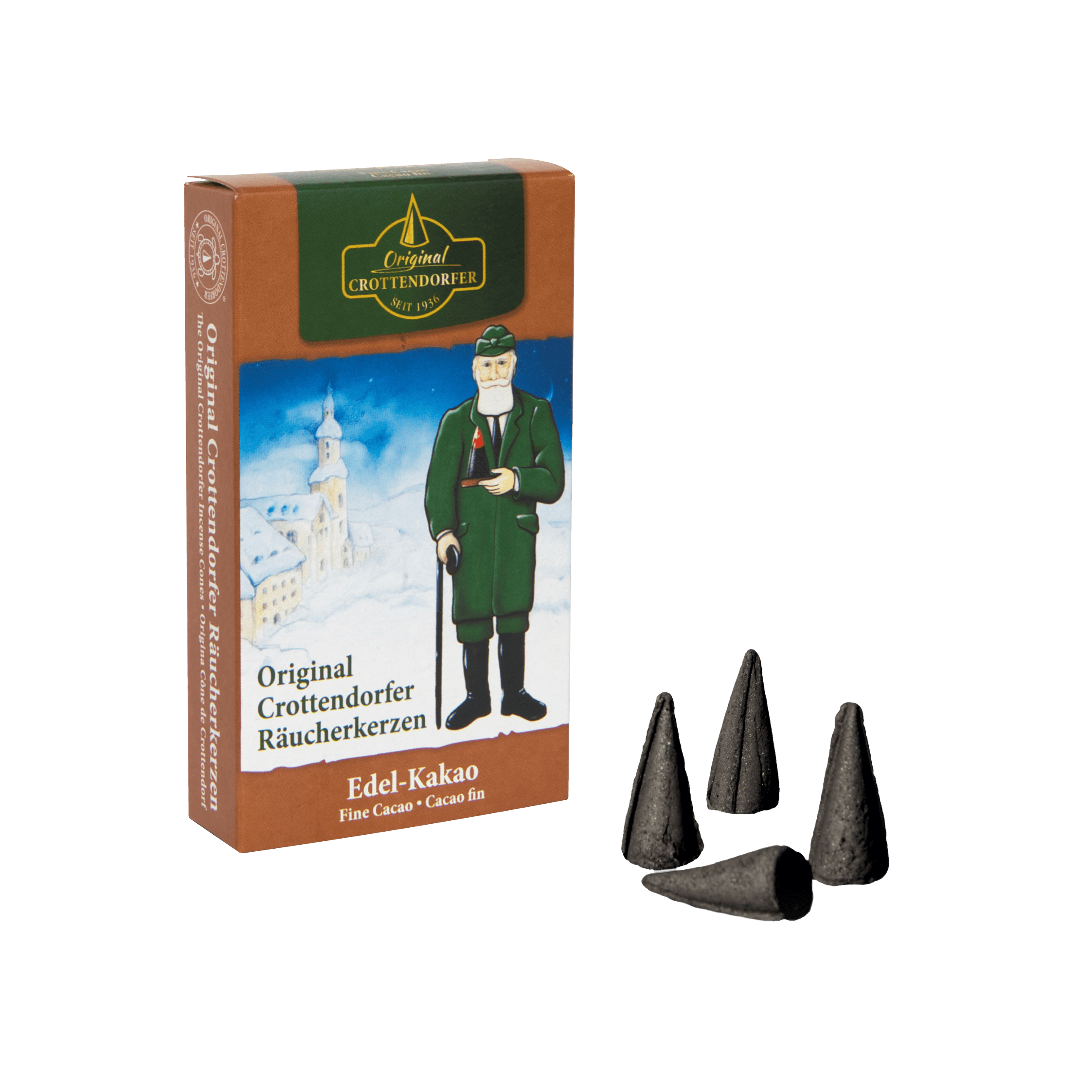 ORIGINAL CROTTENDORFER Räucherkerzen Edelkakao