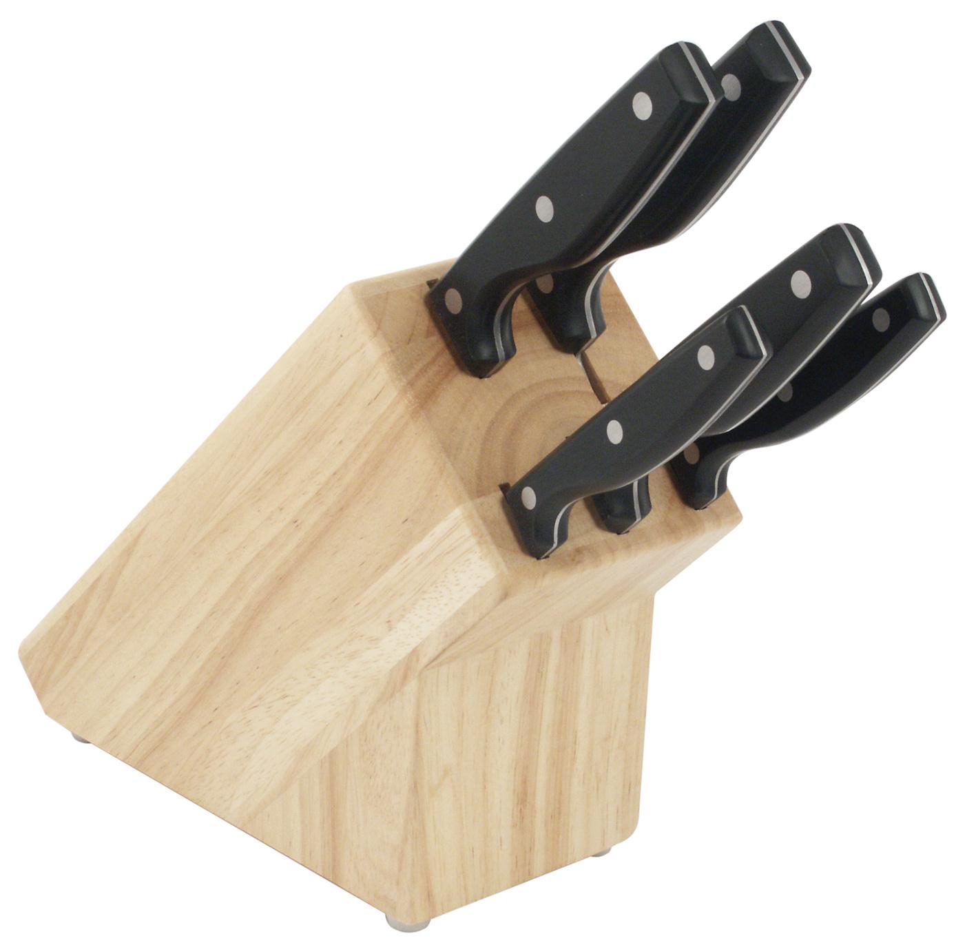 kuppels Sharp Line Edition Messerblock 5-tlg.