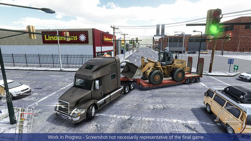Produktbild Truck&Logistics Simulator 3 von 12