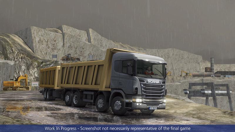Produktbild Truck&Logistics Simulator 4 von 12