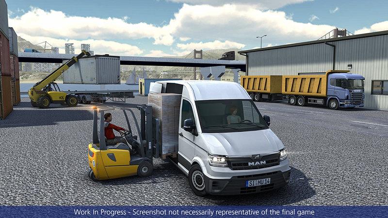 Produktbild Truck&Logistics Simulator 5 von 12
