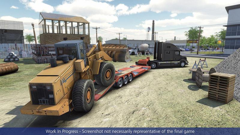 Produktbild Truck&Logistics Simulator 6 von 12