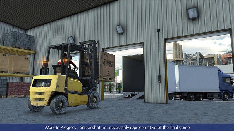 Produktbild Truck&Logistics Simulator 7 von 12