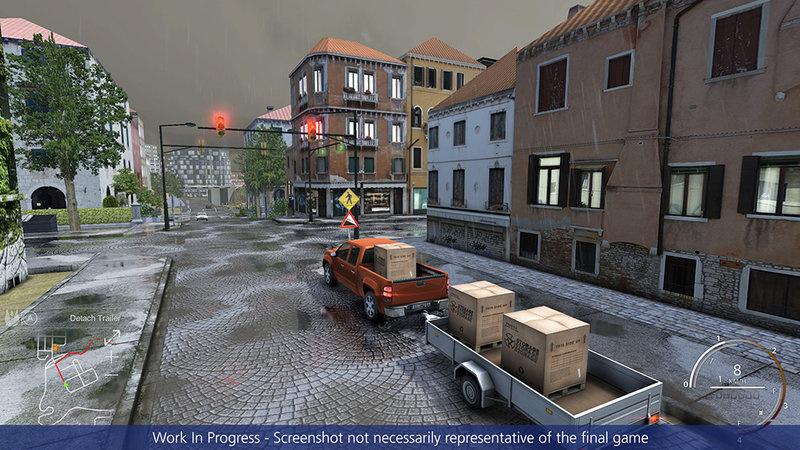 Produktbild Truck&Logistics Simulator 8 von 12