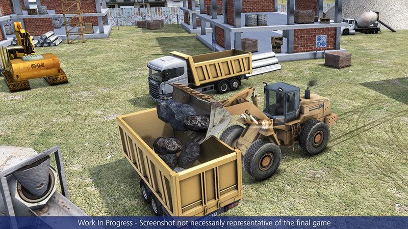 Produktbild Truck&Logistics Simulator 11 von 12