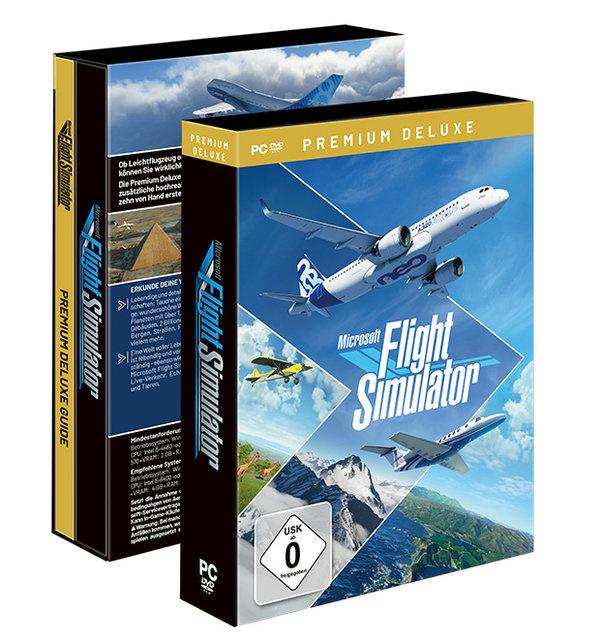 Microsoft Flight Simulator - Premium Deluxe