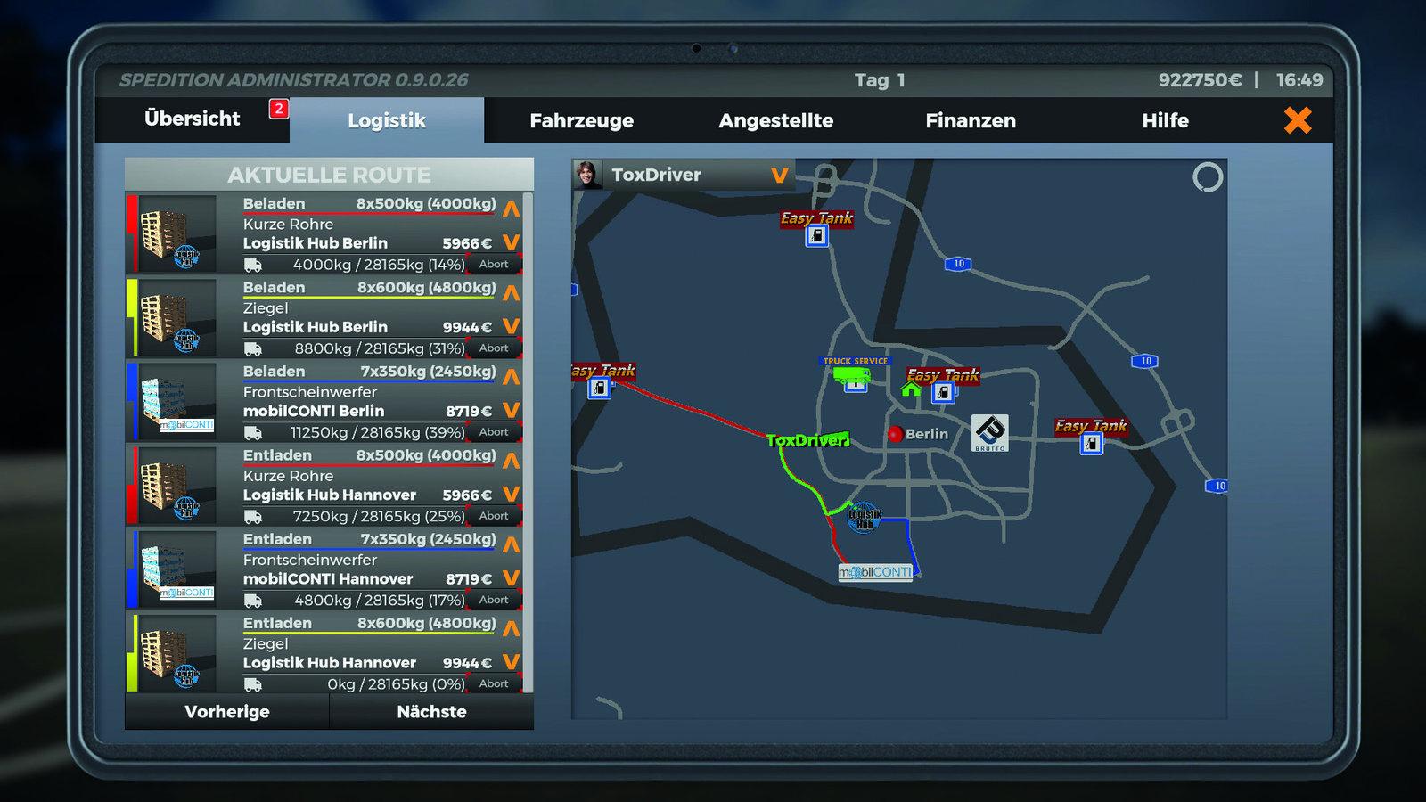 Produktbild Truck Simulator - On the Road 6 von 12