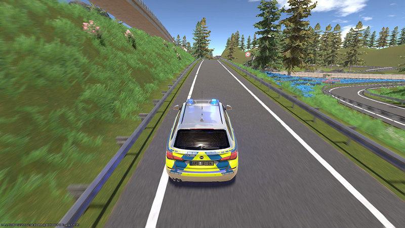 Produktbild Autobahn-Polizei Simulator 2 - Switch Edition 3 von 12