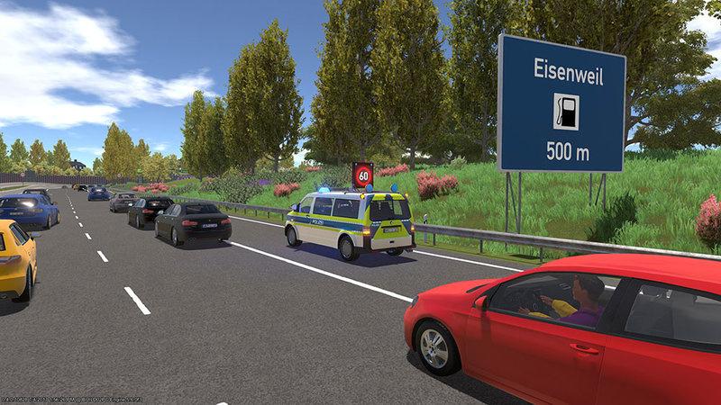 Produktbild Autobahn-Polizei Simulator 2 - Switch Edition 6 von 12