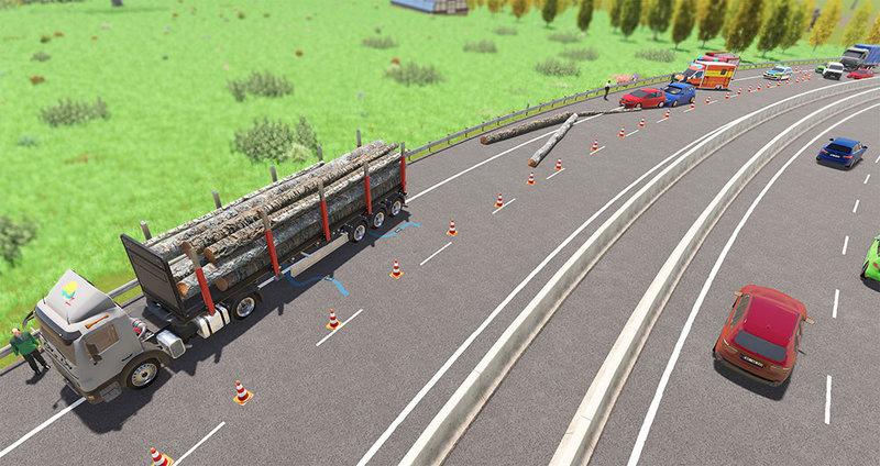 Produktbild Autobahn-Polizei Simulator 2 - Switch Edition 8 von 12