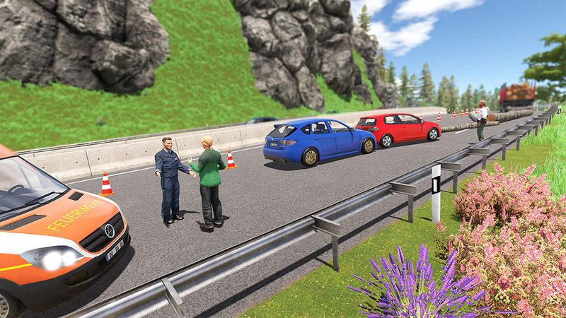 Produktbild Autobahn-Polizei Simulator 2 - Switch Edition 9 von 12
