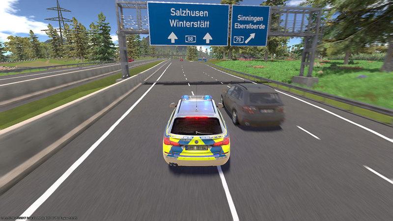 Produktbild Autobahn-Polizei Simulator 2 - Switch Edition 11 von 12